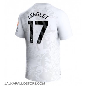 Aston Villa Clement Lenglet #17 Vieraspaita 2023-24 Lyhythihainen